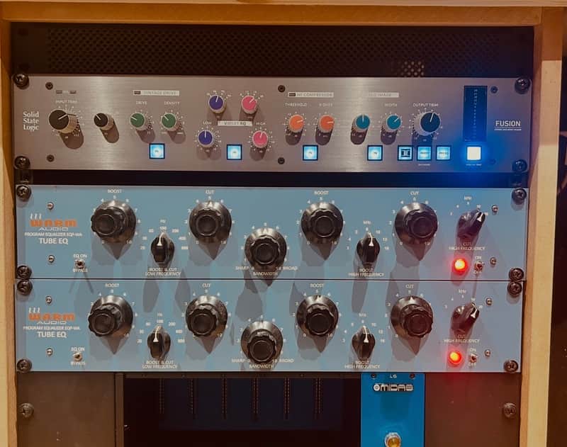 Warm Audio EQP-WA Tube EQ Stereo Pair – Sequential Serial Numbers – Excellent Condition image 1