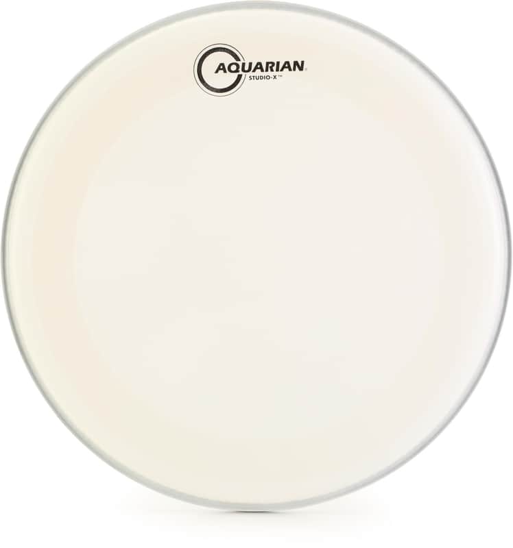 Aquarian Studio-X Series Coated Drumhead - 13 inch (2-pack) Bundle image 1