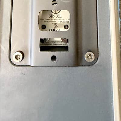 Focal Audio Sib XL Speakers Set of 3 w/ Mounting Brackets, Box; Tested SEE VIDEO image 21