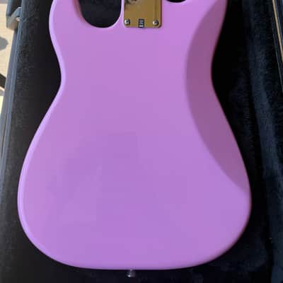 Fender Squier Mini Stratocaster - Shell Pink with Hard Case Bild 7