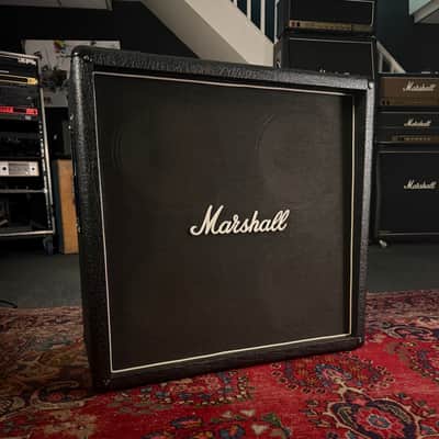 Marshall 1982B 4x12" Straight Guitar Speaker Cabinet 1965 - 1979 - Black image 2