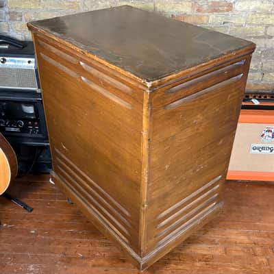 1960 Leslie 145 Vintage Low Boy Rotary Speaker W/ 147 Amplifier! 122 142 image 3
