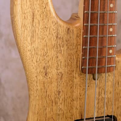 Luthier made '55 Precision bass 2010 Natural Satin contour body image 6
