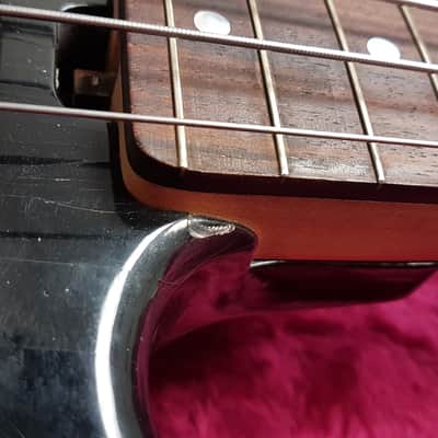 RARE: 1997 Gibson Custom Shop Leland Sklar Black Bass (Ex- Nonnie Rosenberg) Gypsy image 11