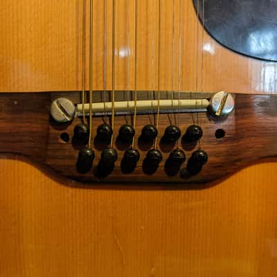Epiphone 6834E 12 String Acoustic 70s image 4