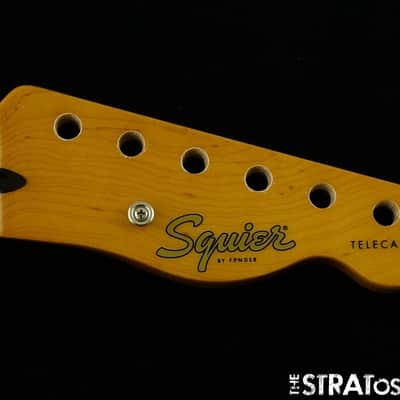 Fender Squier Classic Vibe 50s Telecaster NECK Tele Tinted Guitar Part Maple image 1