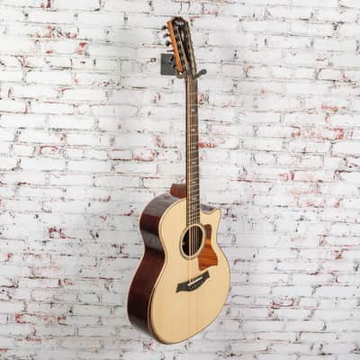Taylor - 2026 Next-Gen 854ce - 12-String Acoustic-Electric Guitar - Natural - w/ Hardshell Case - x6085 image 4