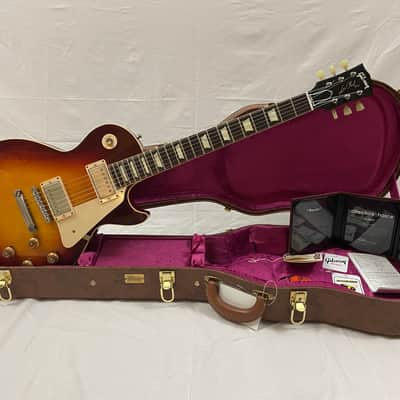 Gibson Custom Shop Collector's Choice #11 "Rosie" '59 Les Paul Standard Reissue 2010s - Dark Cherry Sunburst image 1