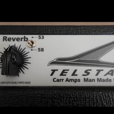 Carr Telstar 17-Watt 1x12" Guitar Combo 2019 - Present - Various image 6