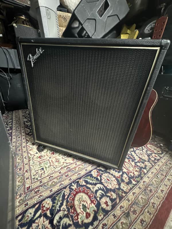 Fender 4 X 10 CB Drip Edge Cabinet image 1