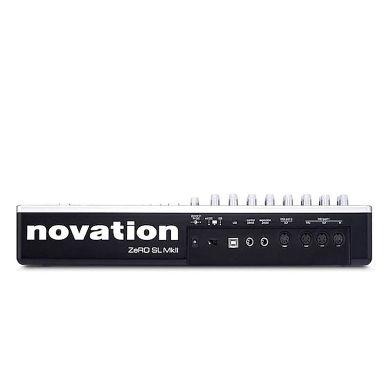 Novation ZeRO SL MKII Desktop MIDI DAW Controller image 4