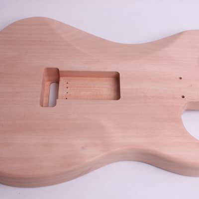 BYOGuitar BYOGuitar Left-Handed ST Style Electric Guitar 2022 Unfinished image 3