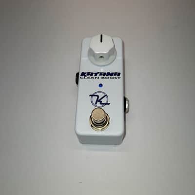 Keeley Mini Katana Clean Boost - White image 2