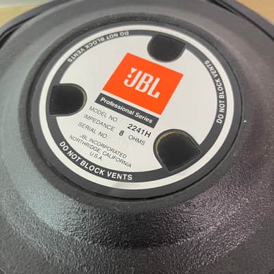 JBL 2241H 18" Speaker 8 ohms image 4