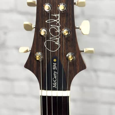 PRS McCarty 594 Hollowbody II 10-Top Red Tiger 2024 image 8