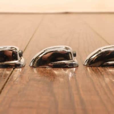Unbranded Chrome Tom Drum Lugs 3pk image 3