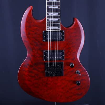 ESP LTD Viper-1000 Evertune 2020 - Present - See Thru Black Cherry image 1