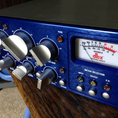 DBX 160S STEREO COMPRESSOR/LIMITER image 3