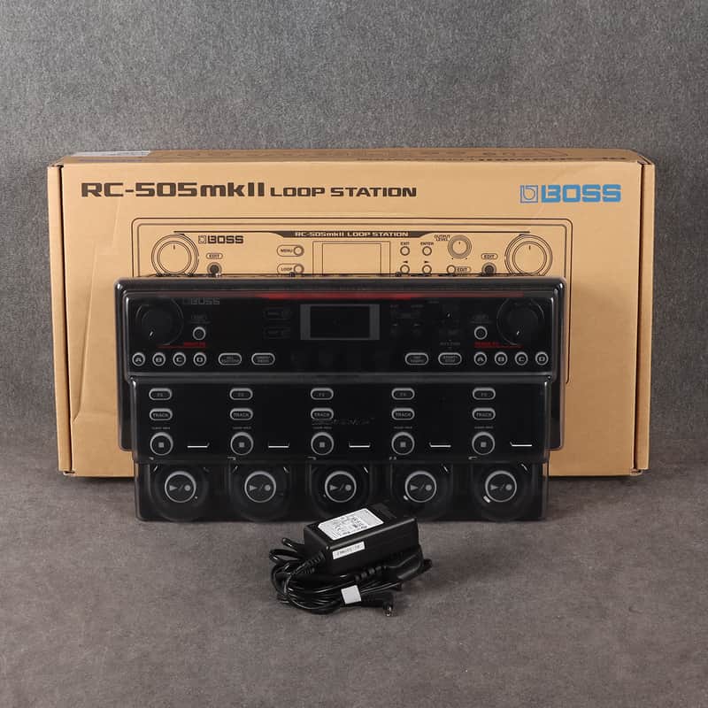 Boss RC-505 MKII - Decksaver - 2nd Hand image 1