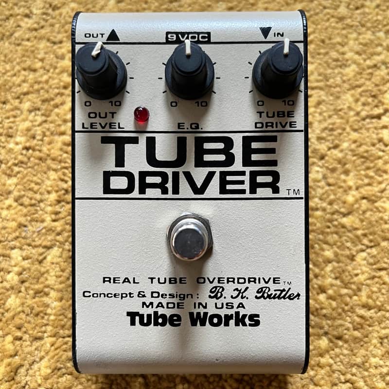 Tube Works 910 Tube Driver (3-Knob) | Reverb
