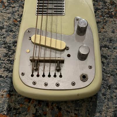 Fender "White" Student 6-String Lap Steel Guitar 1956 - 1979 - Blonde image 3
