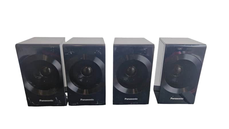 Panasonic SB-HF290 x 4 - Hi-Fi Speakers - Good image 1