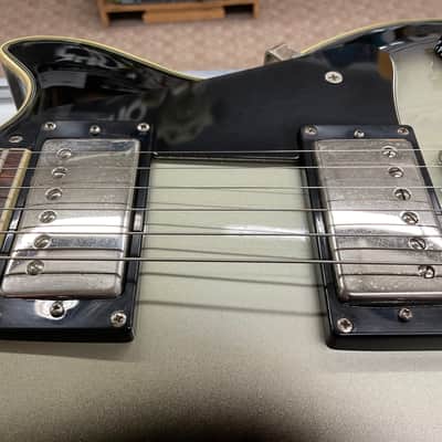Epiphone Les Paul Custom - Grey Burst image 10