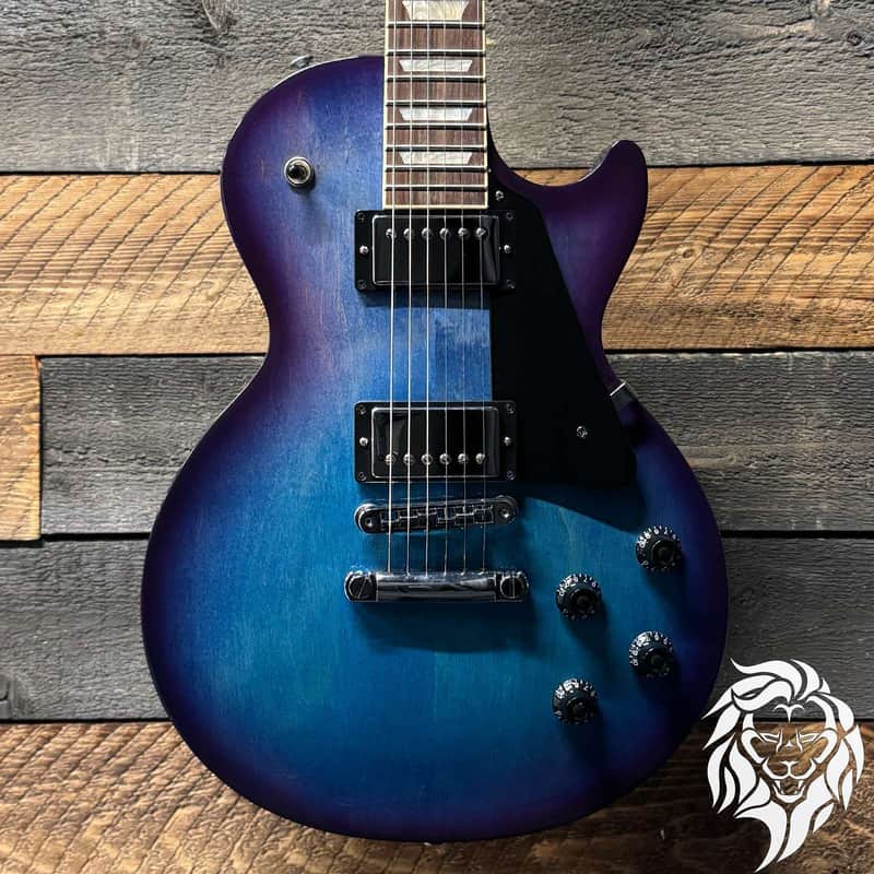 Gibson USA Les Paul Studio Blueberry Burst 230440198 image 1
