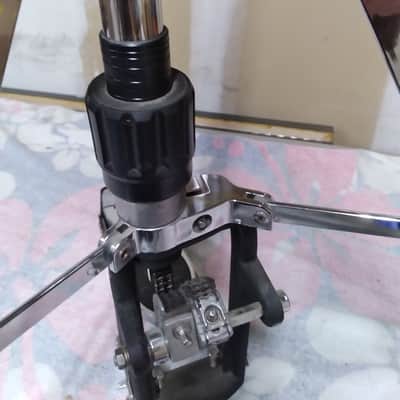 Pearl H2000 PowerShifter Eliminator Double Braced 2-Leg Hi-Hat Stand 2010s - Chrome image 11