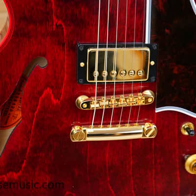 Gibson Custom Shop '59 ES-355 - Bright Red Widow VOS image 5