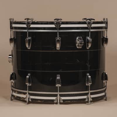 1970s Ludwig 'Tivoli' Vistalite in Smoke - 14x22, 8x12, 9x13, 16x16 image 4