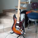Fender Stratocaster Hot Rodded American Big Apple 1997 2 Tone Sunburst