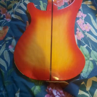 Rare 1968/1969 Shaftesbury Model 3261 (Matsumoku Neck-Through) – Andy's Denmark St Provenance image 5
