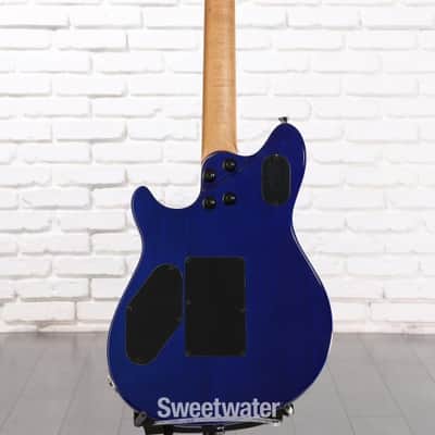 EVH Wolfgang Special QM Electric Guitar - Chlorine Burst with Baked Maple Fingerboard (WGSpcQMClBd1) image 7