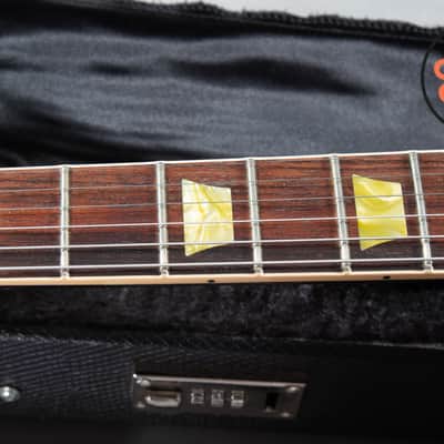 2003 Gibson Les Paul Classic Double Cutaway P-90 Goldtop w/ OHSC image 4