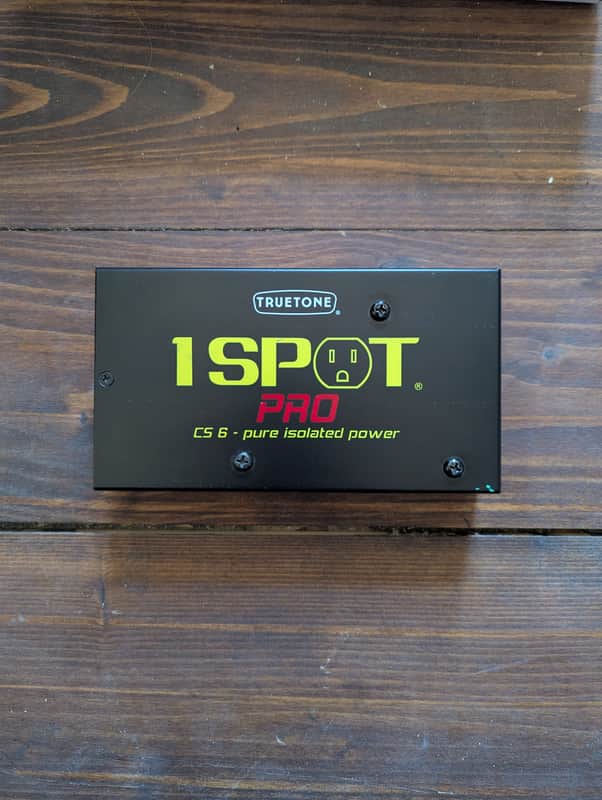 Truetone 1 SPOT Pro CS6 Power Supply 2010s - Black image 1