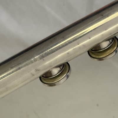 Armstrong USA 104 Student C Flute JUST SERVICED Plays perfectly image 9