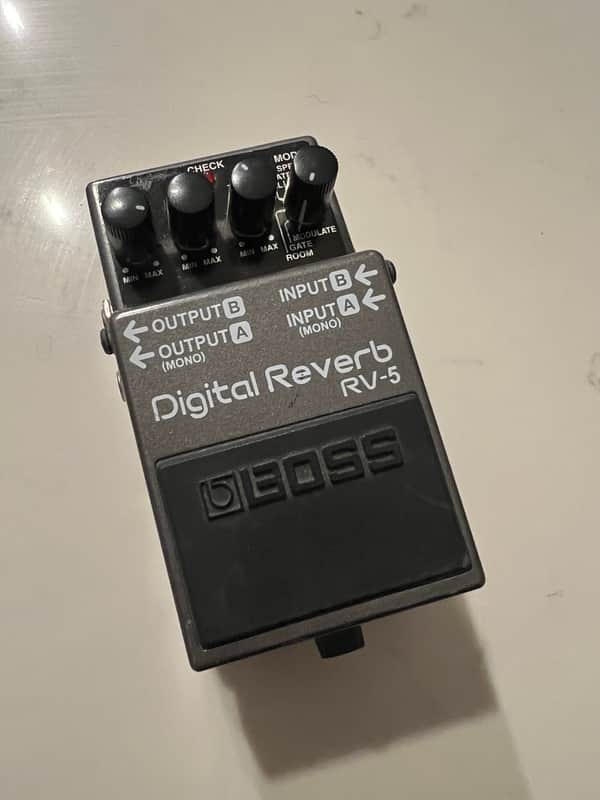 Boss RV-6 Reverb