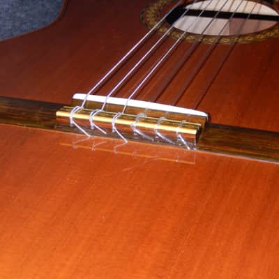 BARGAIN - YUKINOBU CHAI NP30S 1982 - IGNACIO FLETA CLASS CLASSICAL CONCERT GUITAR - CEDAR/BRAZILIAN ROSEWOOD image 7