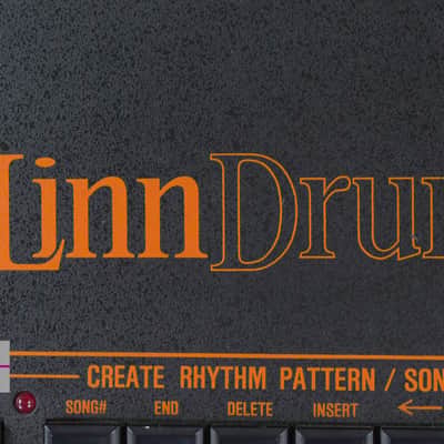 Linn Linn Drum LM-2 Drum Machine in Excellent Condition. image 7
