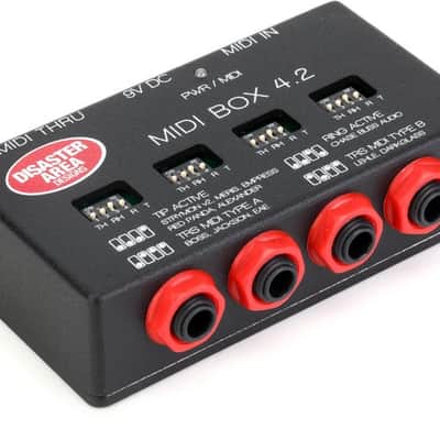 Disaster Area Designs MIDI Box 4.2 MIDI-TRS Converter image 3