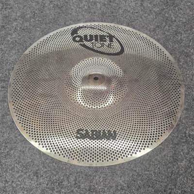 Used Sabian Quiet Tone Practice Cymbal Set 13/14/18 - Good image 3
