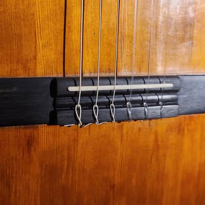 Antique 1920 Juan Pastor Classical Guitarra Natural-Brazilian Rosewood-Restored-Amazing Tone-w/ OHSC image 7
