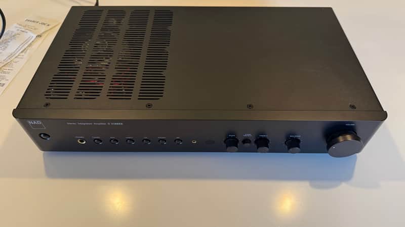 NAD C 316BEE V2 2019 - Black