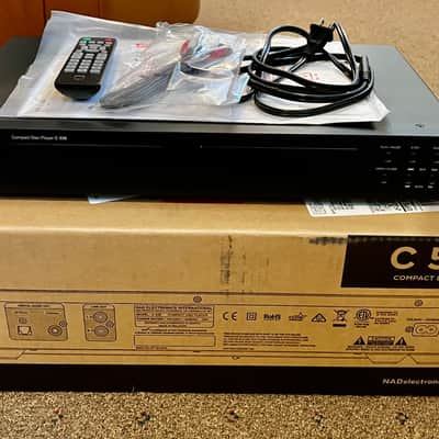 2026 NAD C 538 CD Player 2025 - Present - Like New image 2