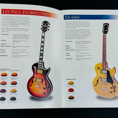 Gibson Historic Collection Custom Shop Catalog- Free Shipping! 1999 image 7