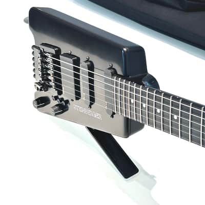 *Collector Alert* CLEANEST 1990 Steinberger USA GL-4T Black GL Headless Guitar with Emg Pickups, Trans-Trem, Fully Serviced, Gig Bag Included INCREDIBLE ORIGINAL CONDITION image 3