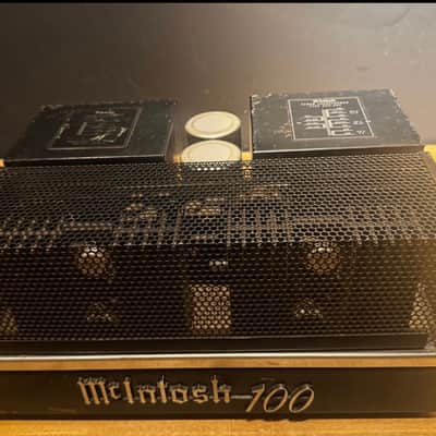 Mclntosh MC100 100-Watt Mono Solid State "Super Rare" Amplifier - Great As a Clean Guitar Amp 1970-74 image 19