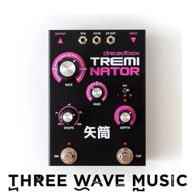Dreadbox Treminator - Expressive Analog Tremolo [Three Wave Music] image 1