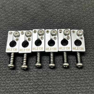 Wilkinson WLS130/S "P" Locking Saddles for PRS/PRS SE Style Bridges image 1